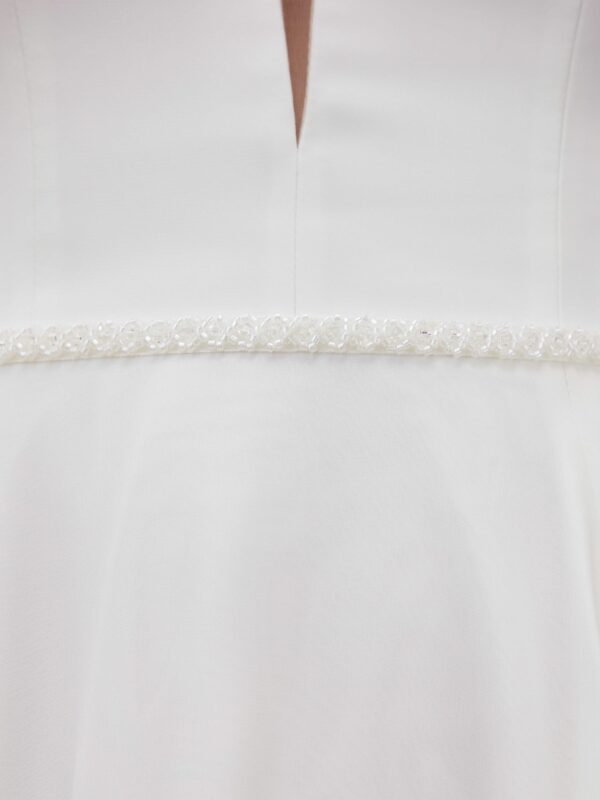 Ceinture fine perles