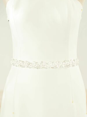 Ceinture fleurs