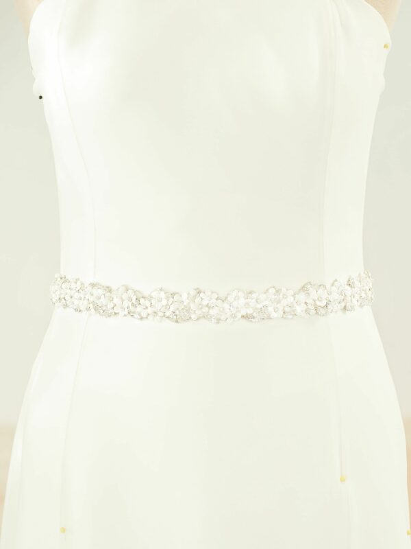 Ceinture fleurs